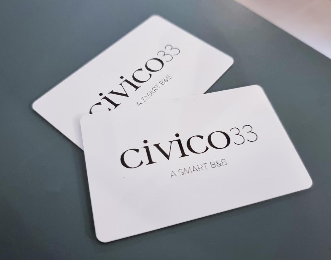Civico 33 Bed & Breakfast Scalea Bagian luar foto