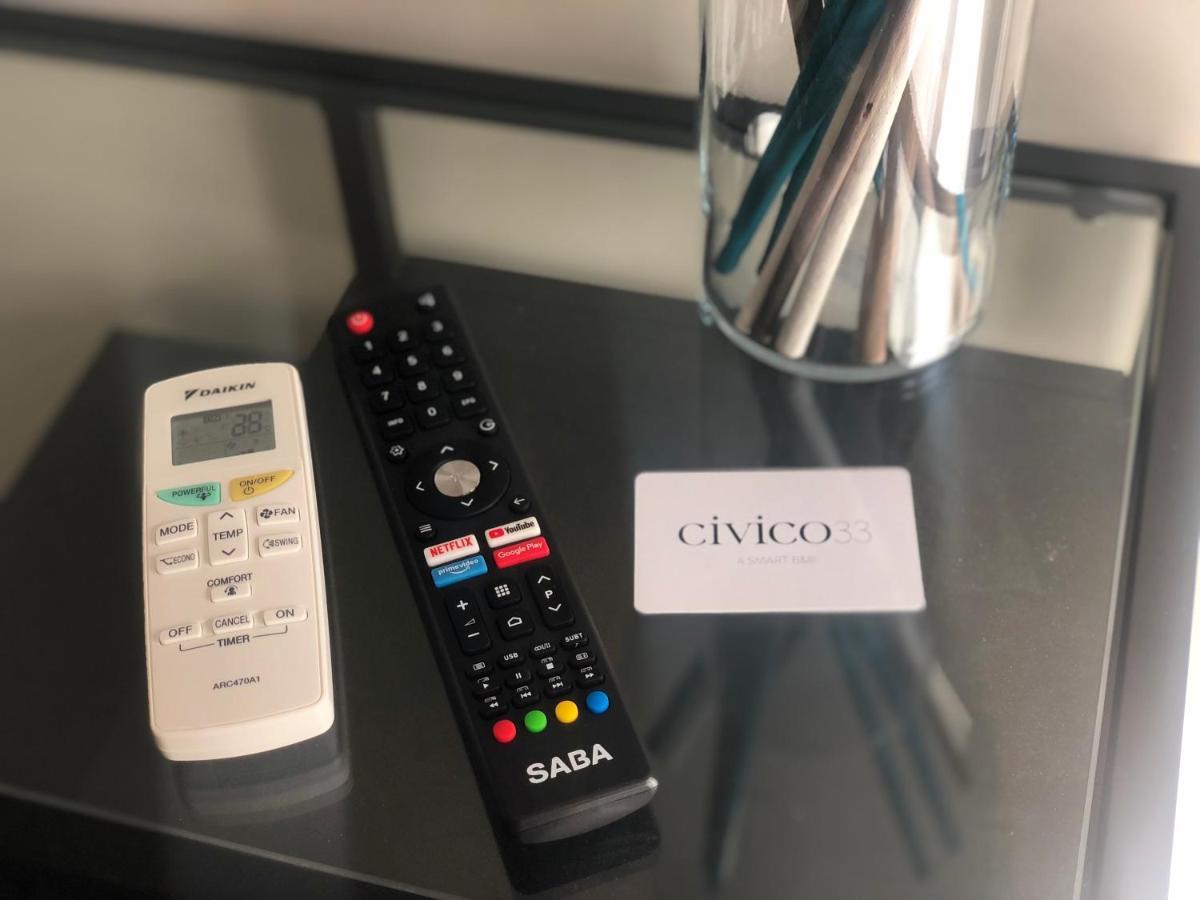 Civico 33 Bed & Breakfast Scalea Bagian luar foto