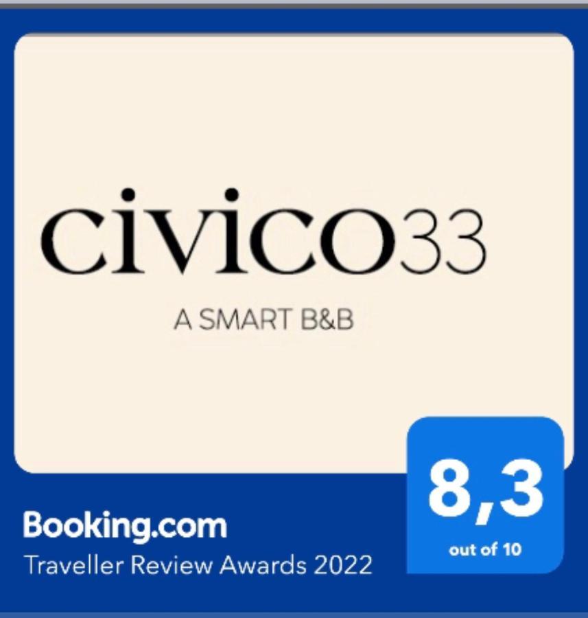 Civico 33 Bed & Breakfast Scalea Bagian luar foto